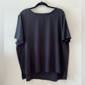 Some Black Short Sleeve Tee - Size: XXL